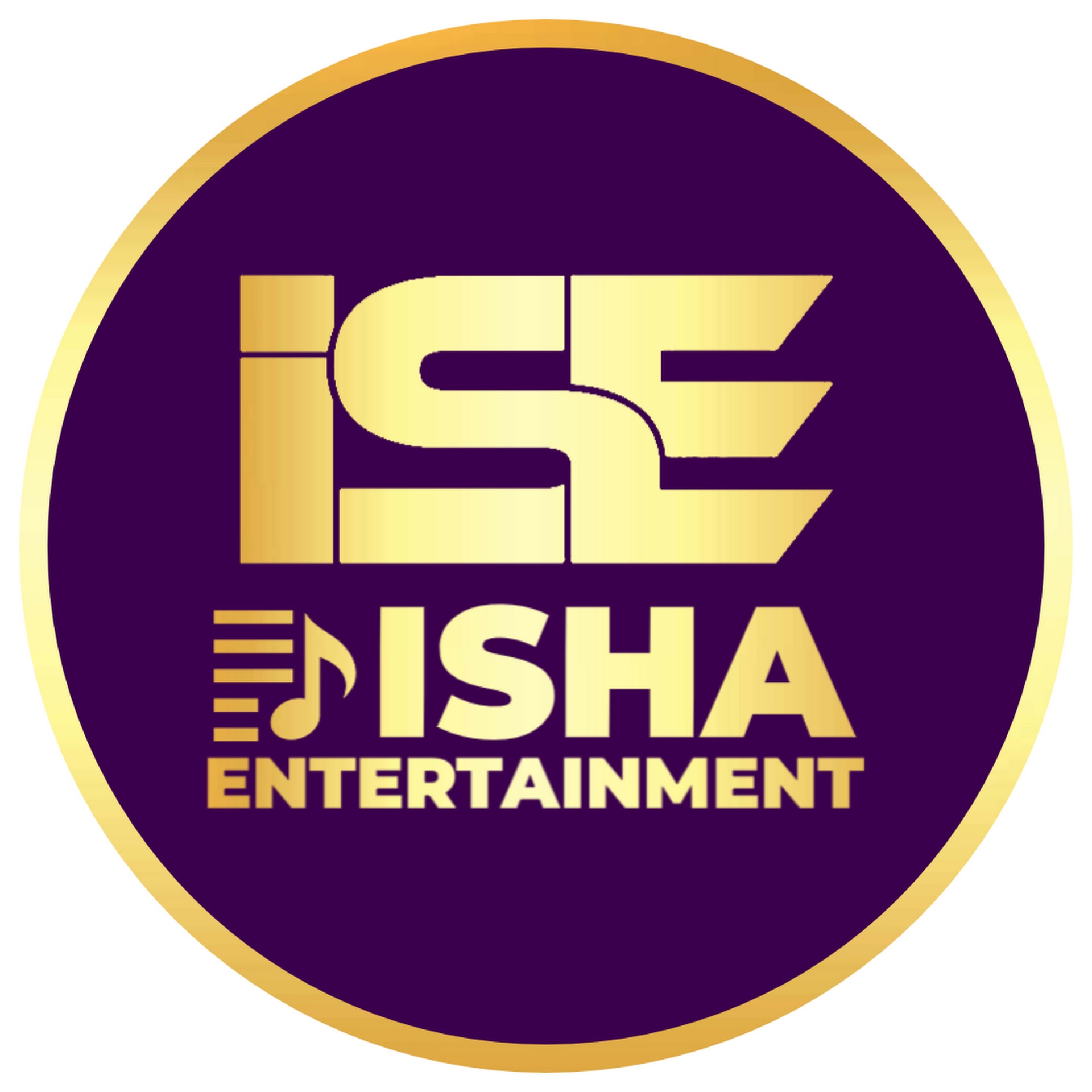 Isha Entertainment logo