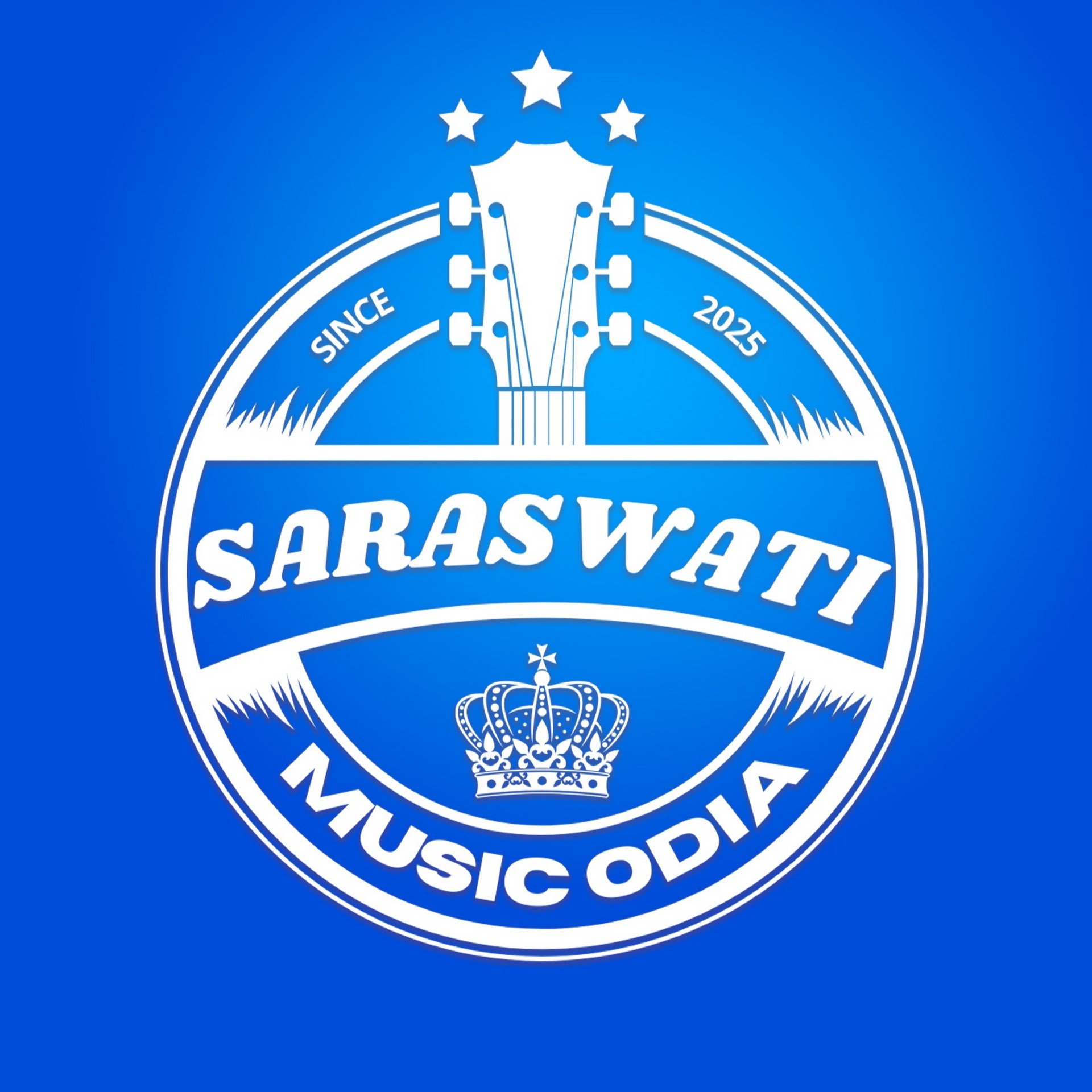 Saraswati Music Odia logo